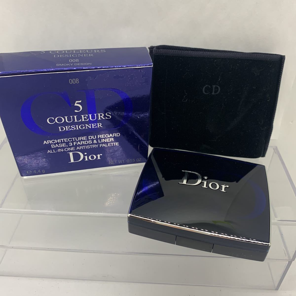 ChristianDior クリスチャンディオール サンク クルール デザイナー アイシャドウ アイライナー 22040122拍卖