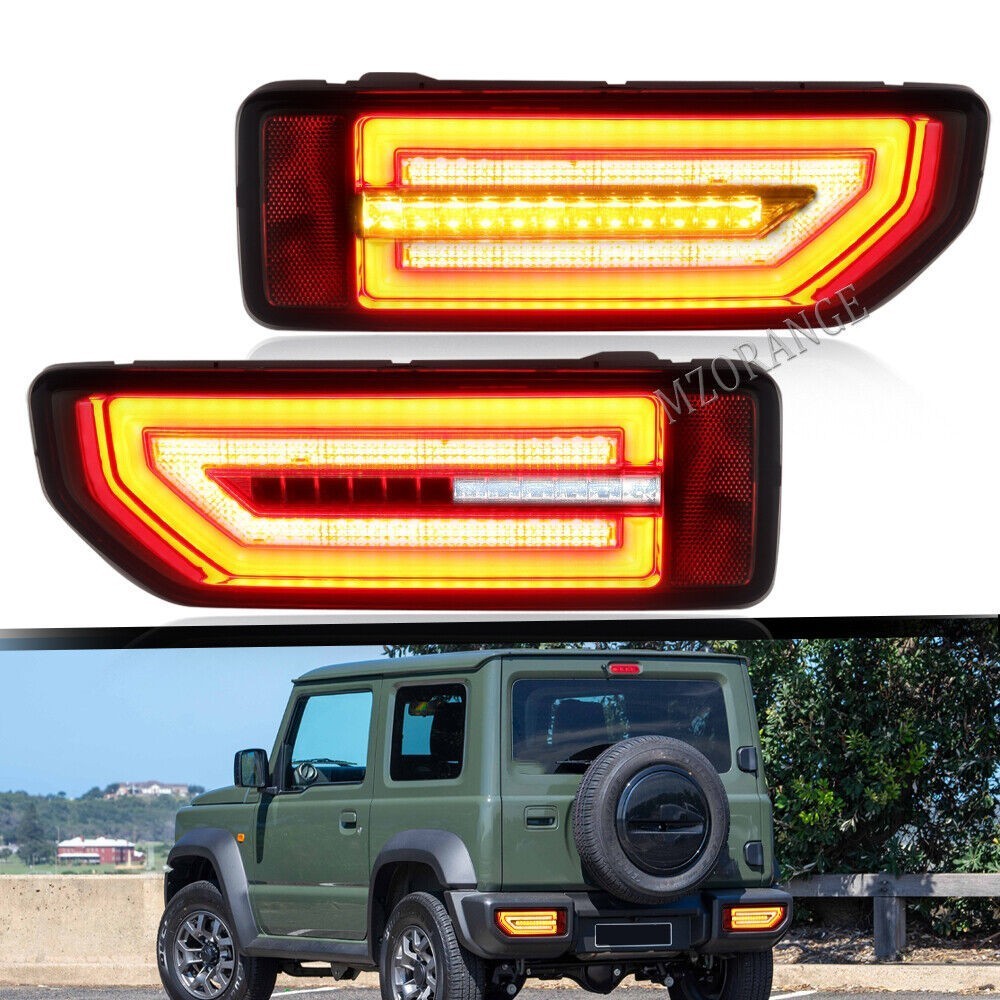 ジムニー JB64W JB74W LED 流れるウインカー テールランプ オープニングモーション付き! レッド シエラ スズキ ヘッドライト テールライト拍卖