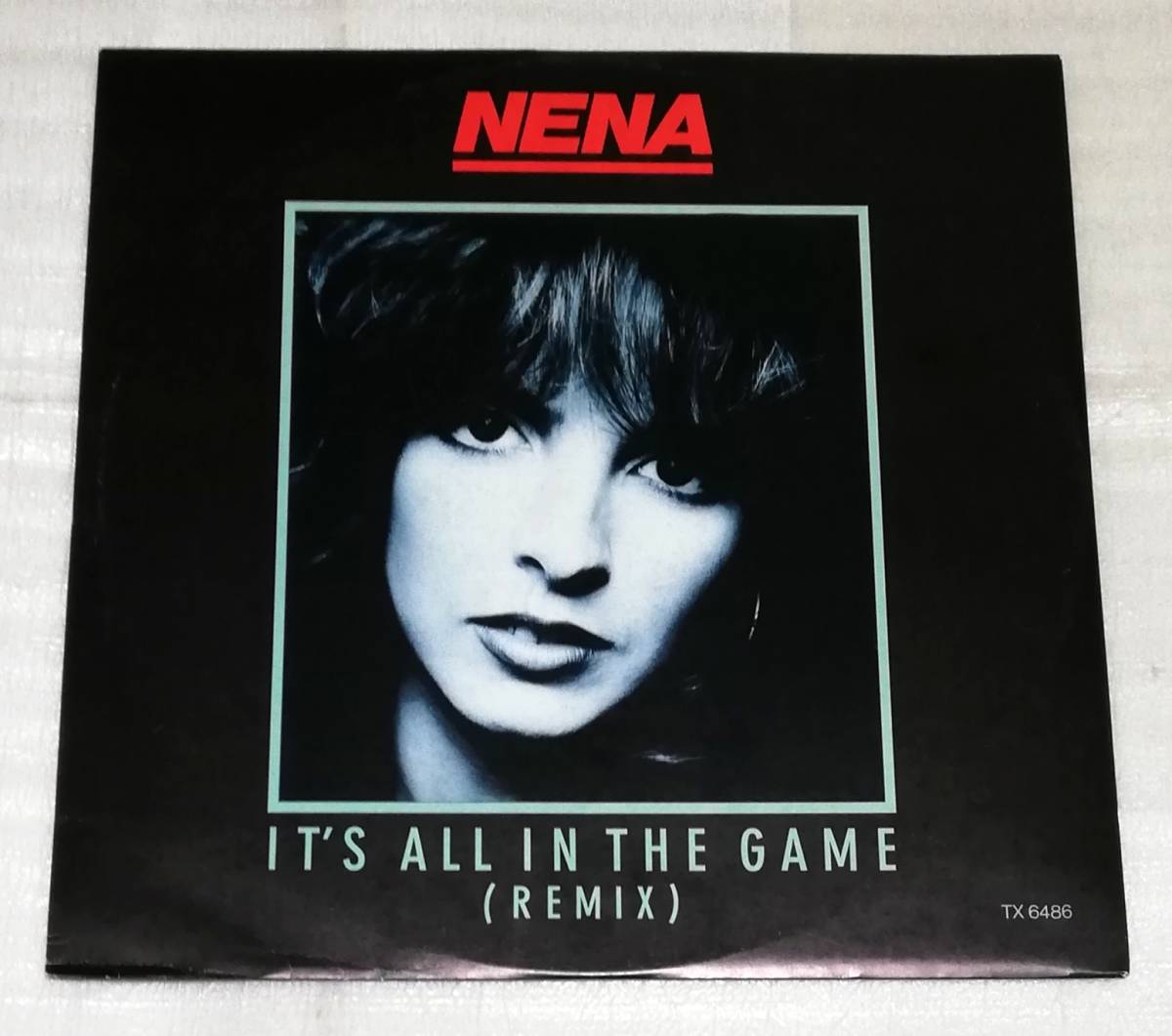 12” NENA ネーナ IT'S ALL IN THE GAME (REMIX)/UK盤拍卖
