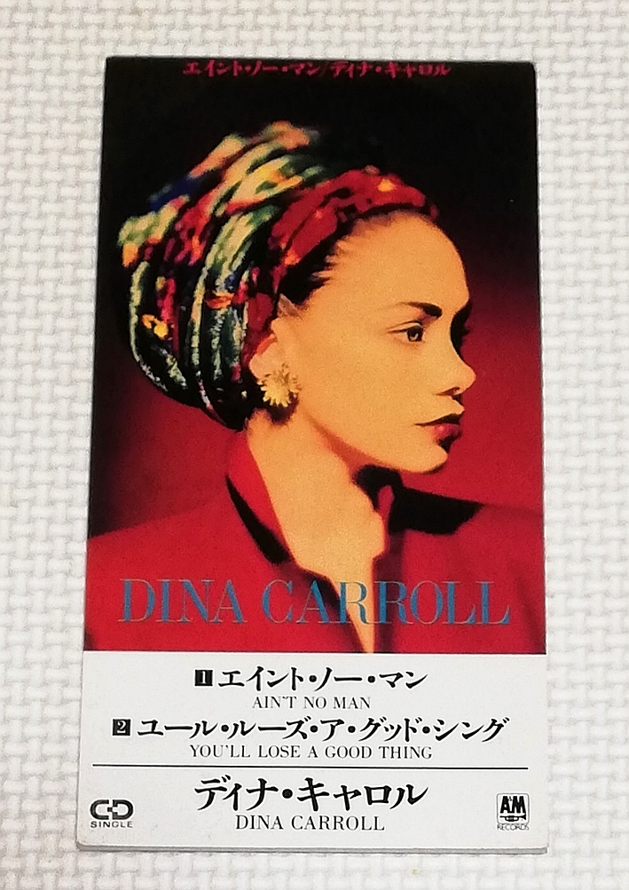 8cmCD DINA CARROLL AIN'T NO MAN エイントノーマン/PODM-1007拍卖