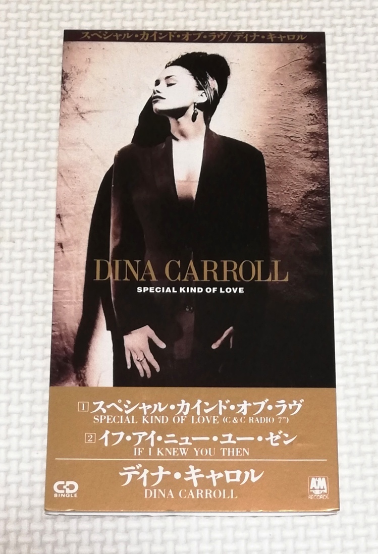 8cmCD DINA CARROLL SPECIAL KIND OF LOVE/PODM-1016拍卖