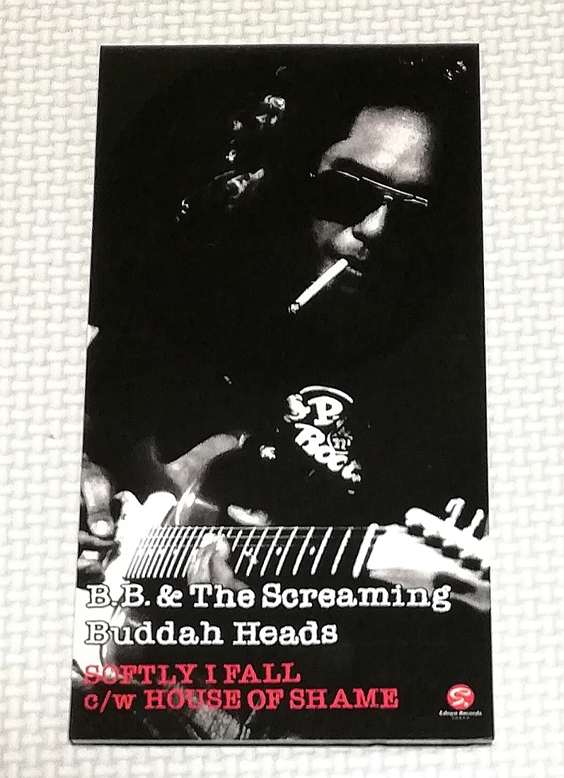 8cmCD B.B.&THE SCREAMING BUDDAH HEADS/SOFTLY I FALL/EDDP-2拍卖