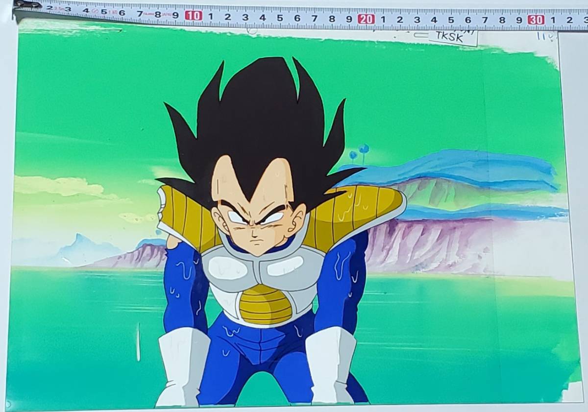 ドラゴンボールZ ベジータ セル画 鳥山明 拍卖