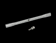 N002318 バースタイルウインカーステー 00-17y ソフテイル クローム M8拍卖