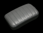 N011087 52mm 横タックロールピリオンシート ブラック拍卖