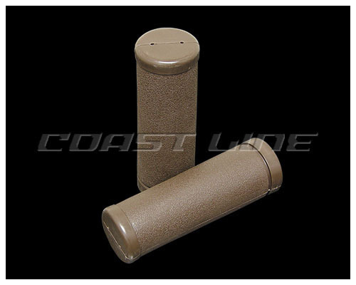 N001652ハーレー純正タイプグリップ/1インチ汎用/こげ茶ブラウン拍卖