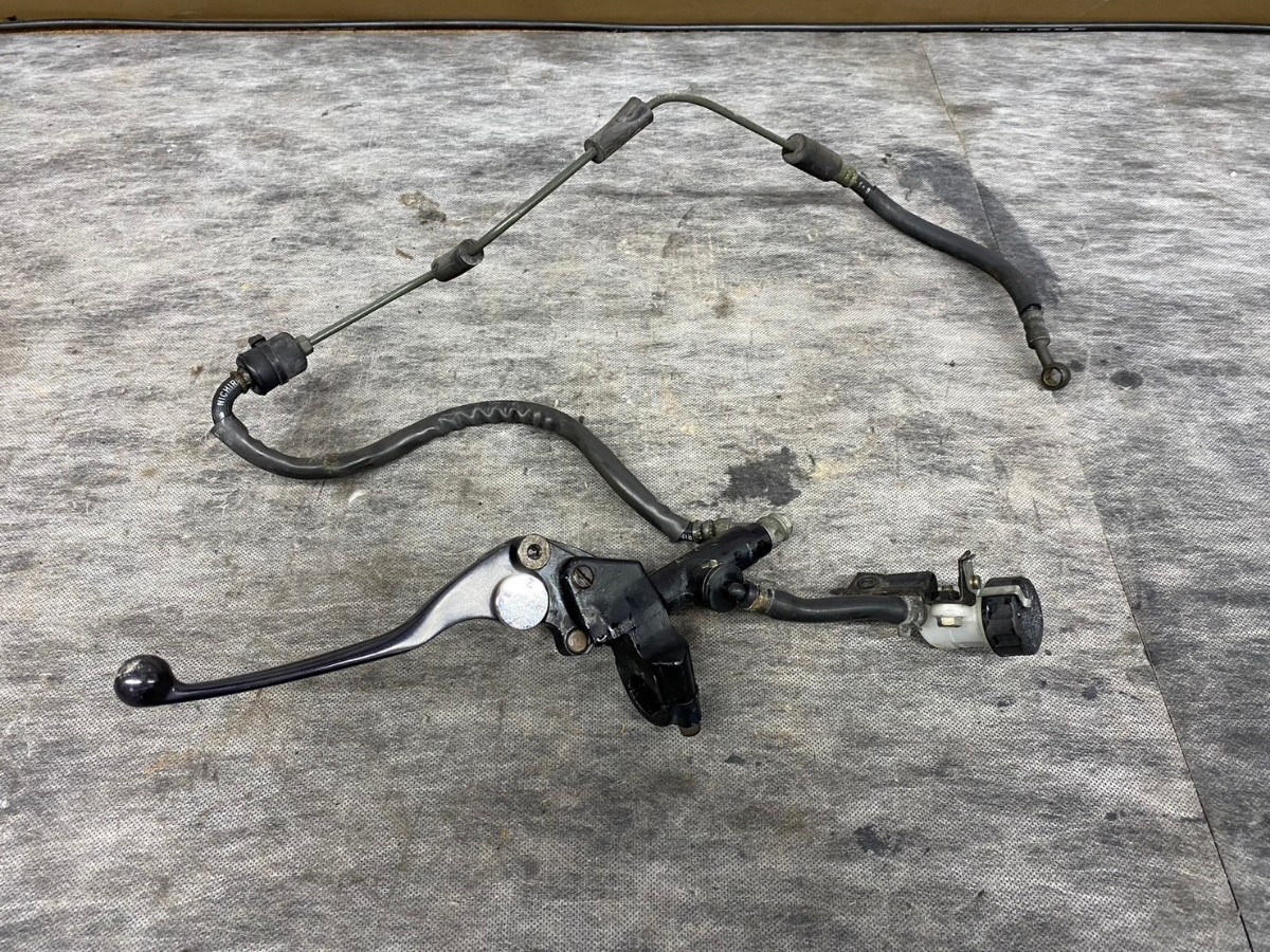 カワサキ ZXR クラッチ マスターシリンダー 固着無し レバー ASSY ハンドル 左 ZX750H KAWASAKI 純正 部品 パーツ拍卖