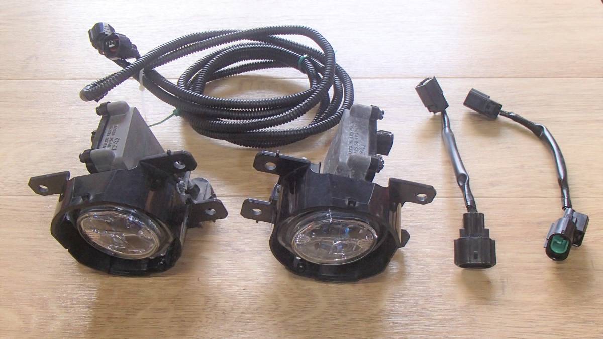 スバル 純正オプション バイカラーLEDフォグランプ 白/黄色 STANLEY SUBARU GT系用拍卖