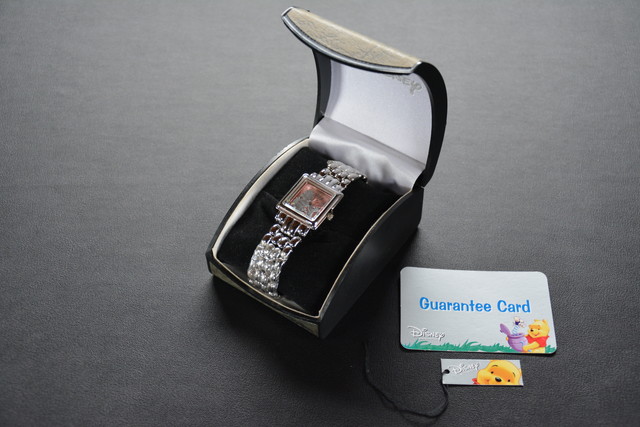 古い腕時計 DISNEY プーさん 未使用 検索用語→AディズニーミッキーマウスMICKEY拍卖