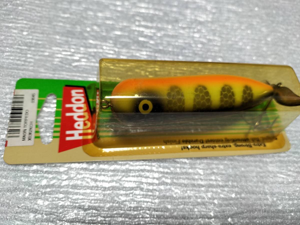 マグナムトーピード KCH マグト MAGNUM TORPEDO へドン heddon エビスコ EBISCO スミス トップ TOP 新品購入未使用品拍卖