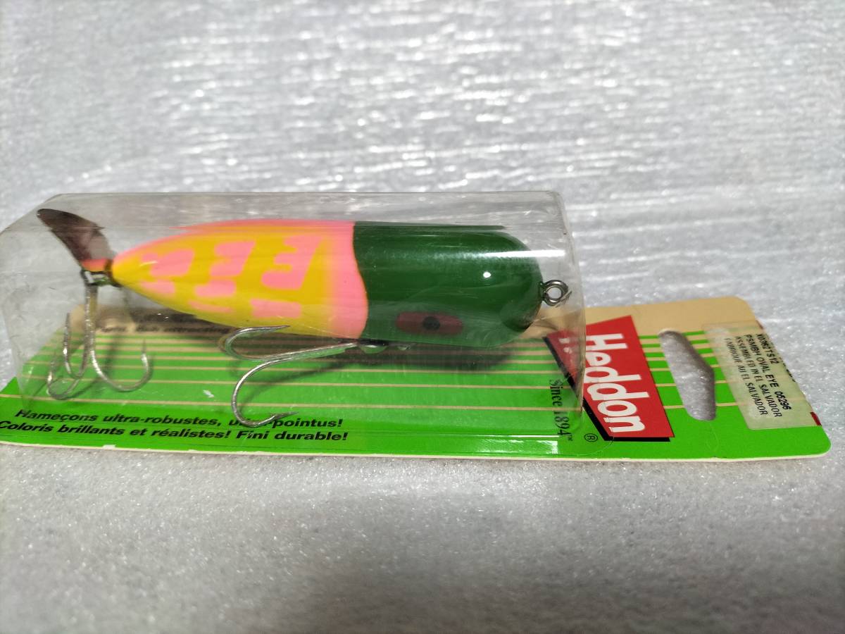 マグナムトーピード オーバルアイ PSMBH TS12 OVAL EYE マグト マグトー MAGNUM TORPEDO へドン heddon トップ TOP 新品購入未使用品拍卖