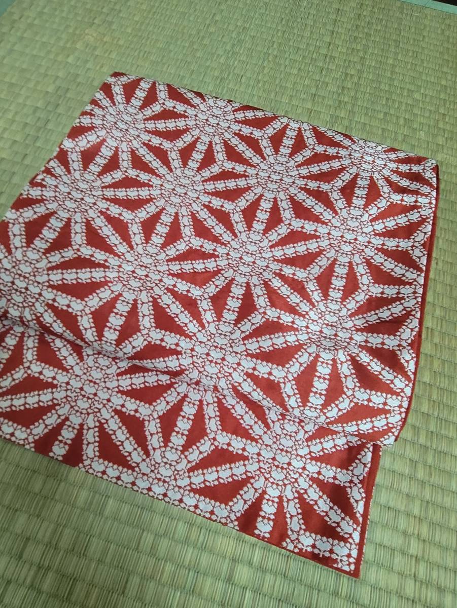 3000円~☆新品 在庫処分最高級正絹袋帯☆全通柄☆未仕立て品拍卖