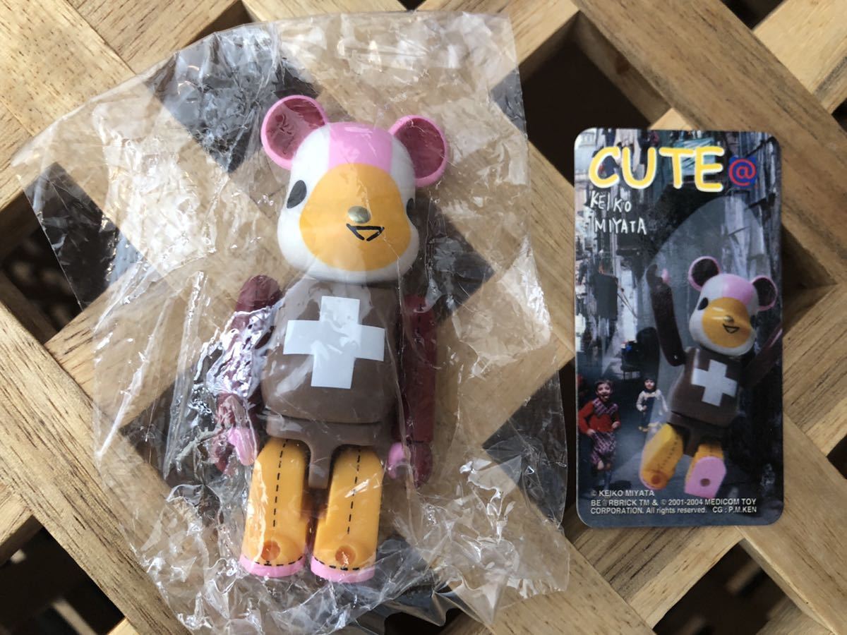 ベアブリック/BE@RBRICK シリーズ8 キュート ミヤタケイコ(メディコムトイ・フィギュア)拍卖