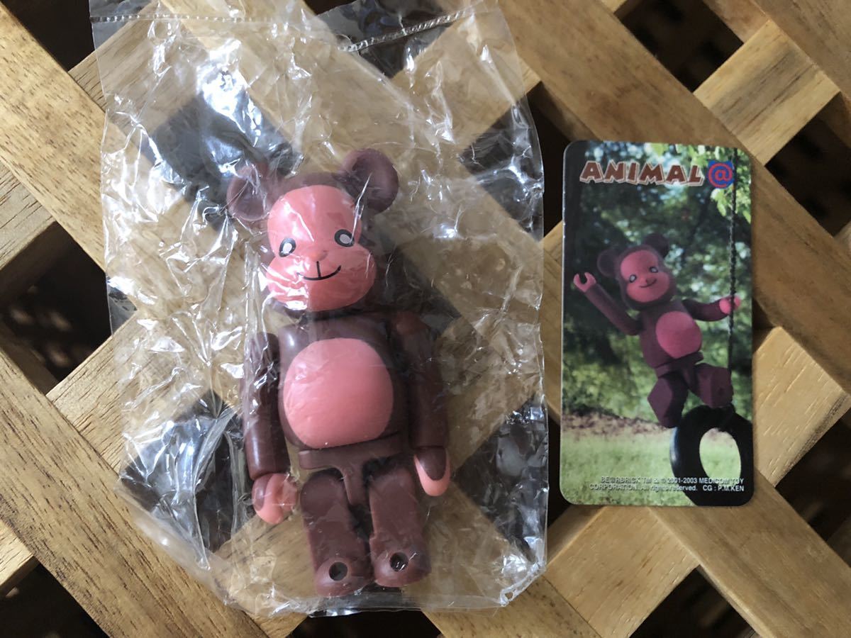 ベアブリック/BE@RBRICK シリーズ7 アニマル サル/猿(メディコムトイ・フィギュア)拍卖