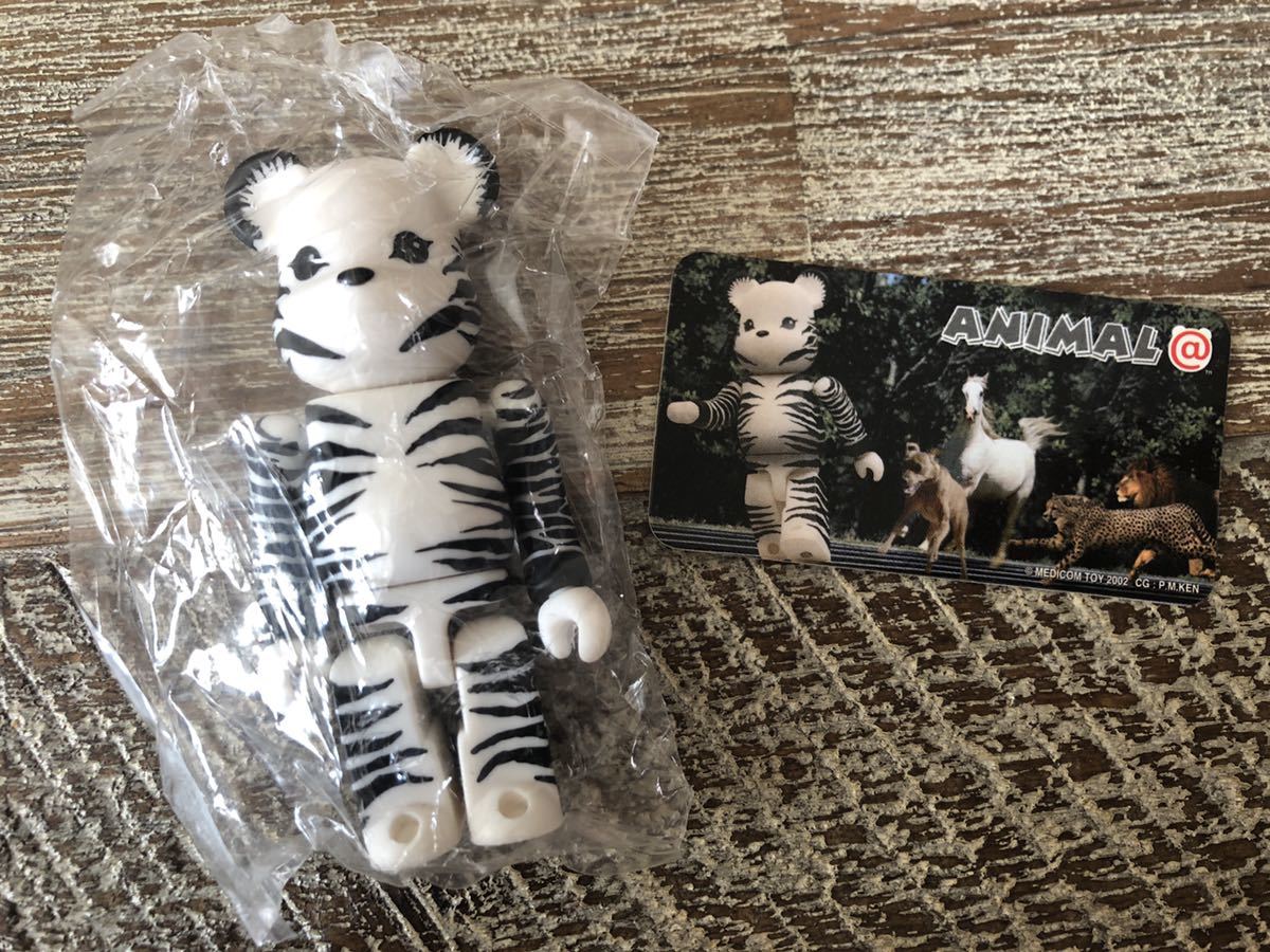 ベアブリック/BE@RBRICK シリーズ3 アニマル シマウマ(メディコムトイ・フィギュア)拍卖