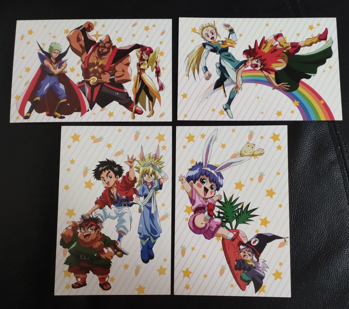 魔神英雄伝ワタル ポストカード 4枚拍卖