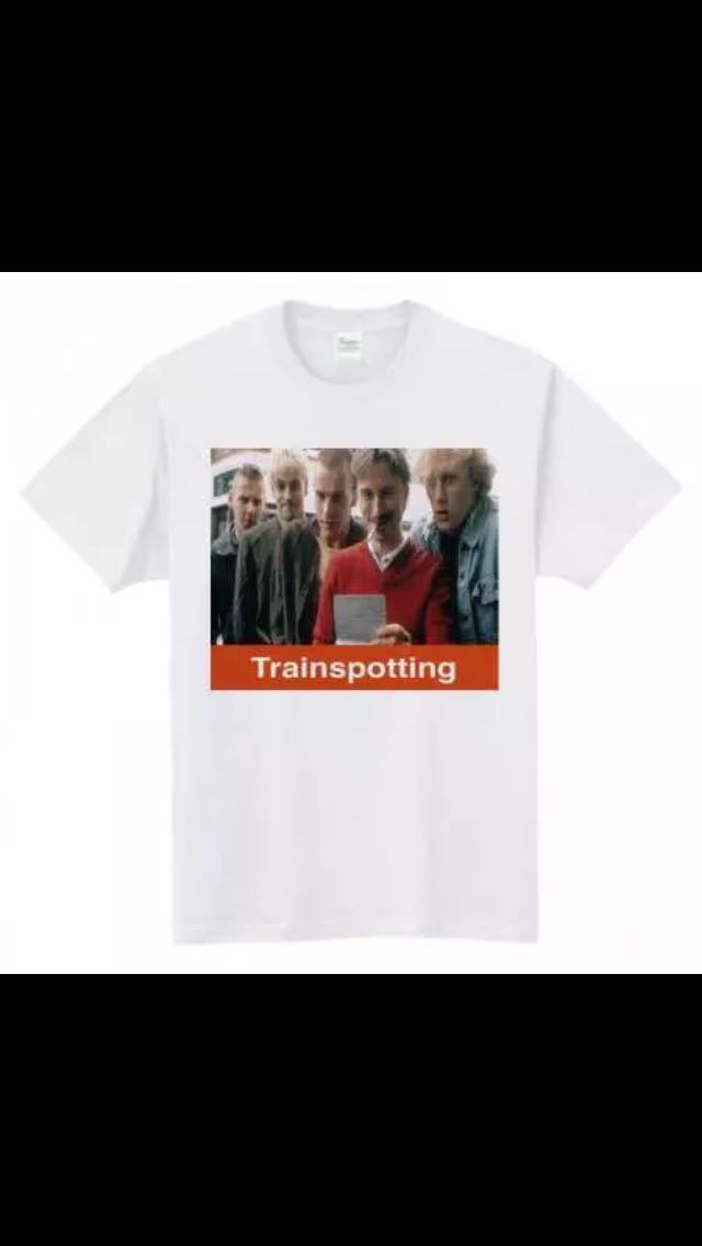 トレインスポッティング 映画Tシャツ ダニーボイル拍卖