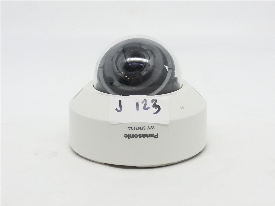 中古品 Panasonic i-PRO SmartHD 屋内対応ドーム型ネットワークカメラ ▲WV-SFN310AJ  動作未確認  ジャンク品 送料無料拍卖