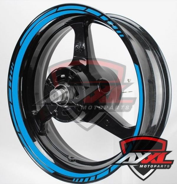 AxxL STD4-F 27色 リムステッカー GSXS1000 GSXS1000F GSR750 GSR600 GSR400 GSF1200 バンディット SV1000 SV650 TL1000 インパルス ガンマ拍卖