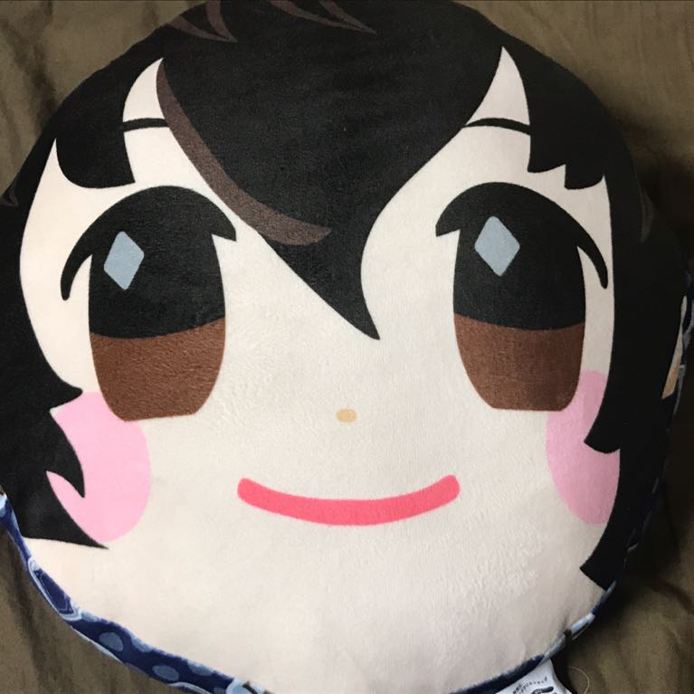 文豪ストレイドッグス にこかおクッション Vol.1 太宰治 単品 350mm×280mm 非売品拍卖