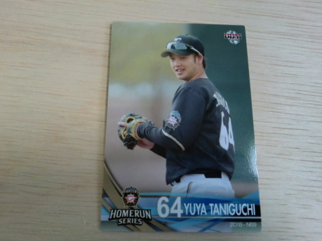 BBM 2018 日本ハム No.69 谷口雄也 ホームランソーセージカード拍卖