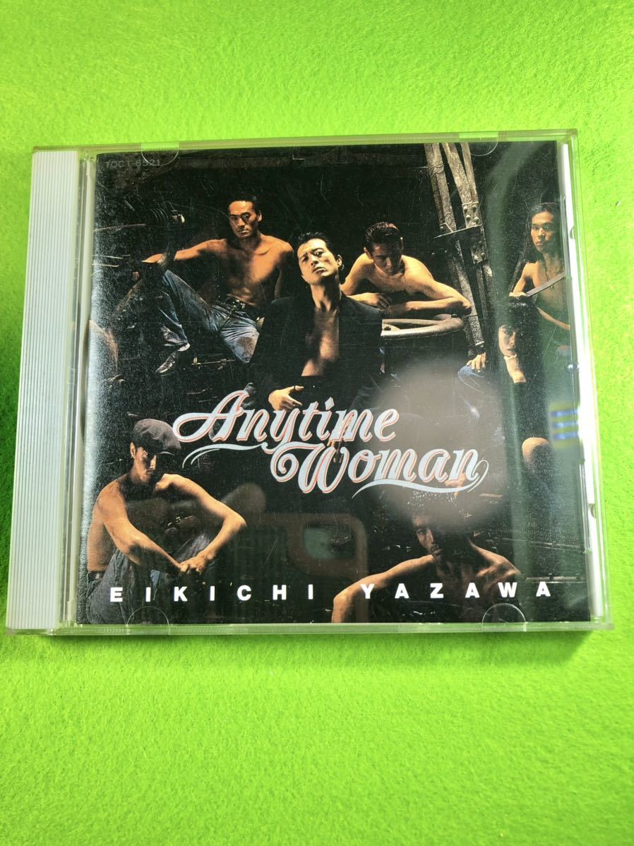 (中古 CD)矢沢永吉 Anytime Woman拍卖