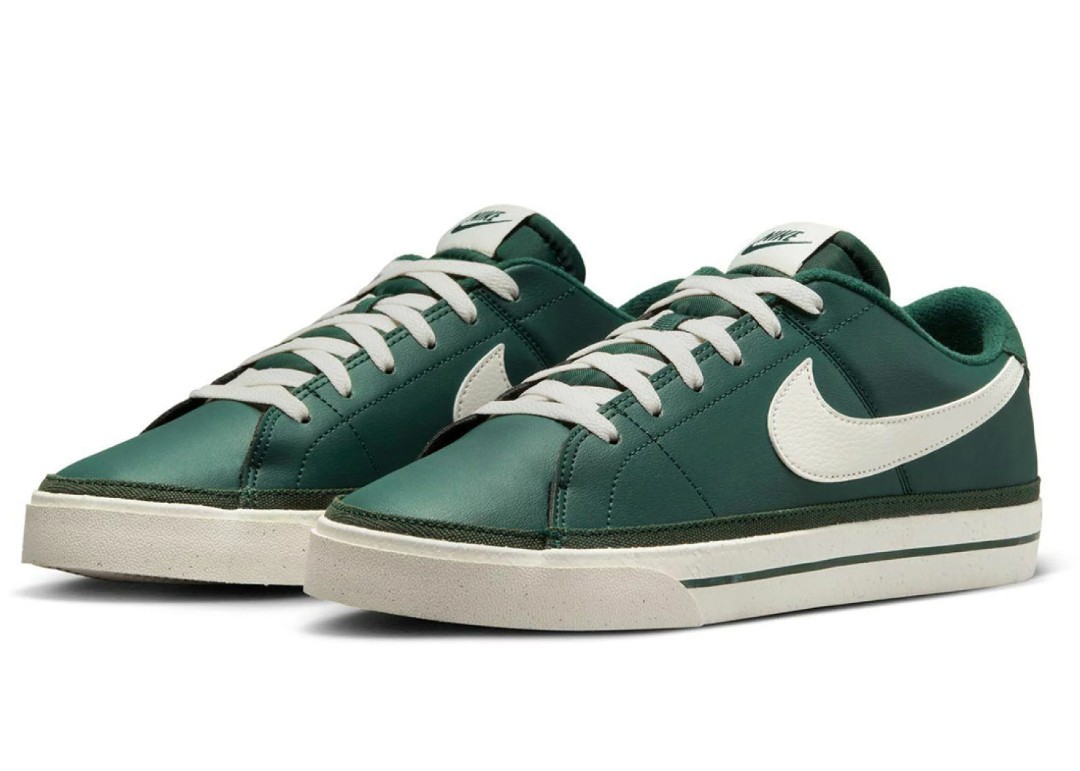 希少!新品!NIKE コートレガシー グリーンセイル26cm拍卖