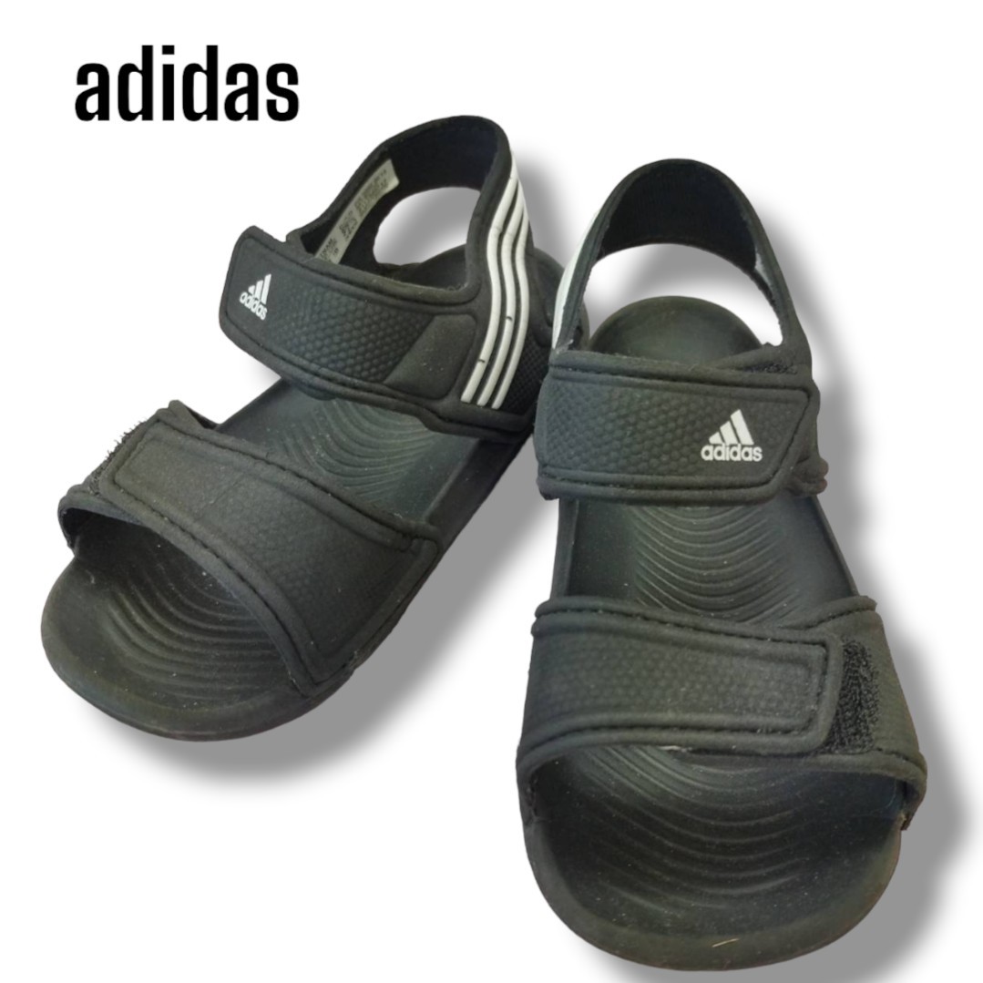 adidas アディダス サンダル 靴 子供靴 キッズサンダル AS25拍卖
