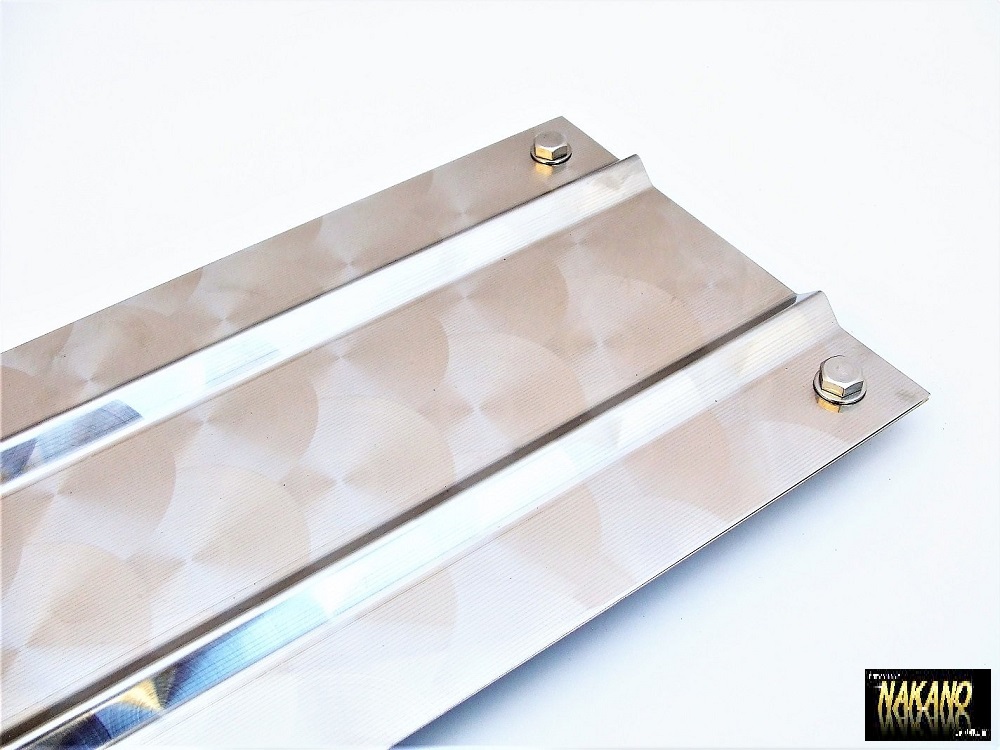 トラック用 泥よけステンレス(ウロコ) 600×150mm ウロコステンレス 泥除けステン 拍卖