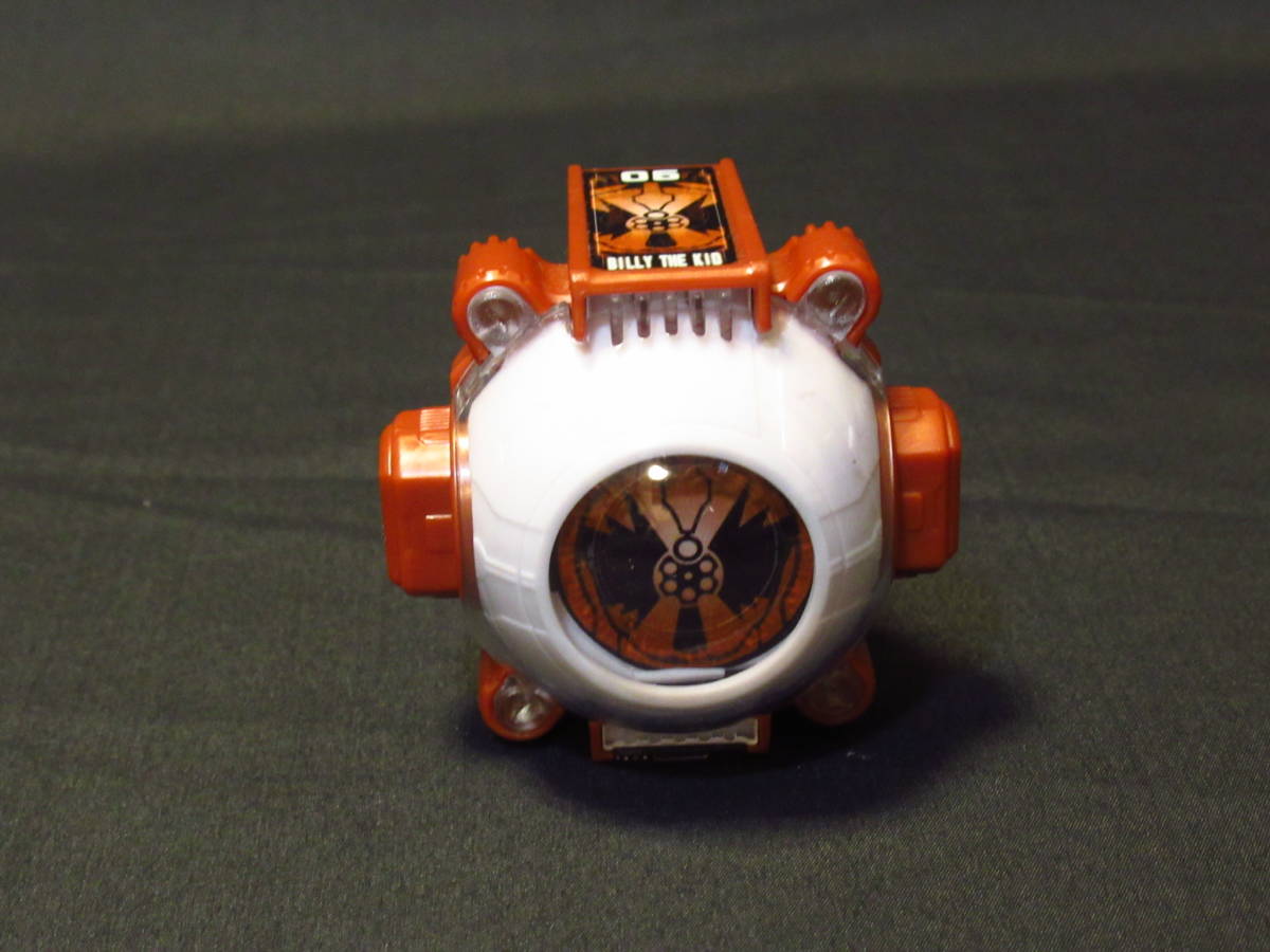 【動作確認済】仮面ライダーゴースト/ビリー・ザ・キッドゴーストアイコン/05/BILLY THE KID拍卖