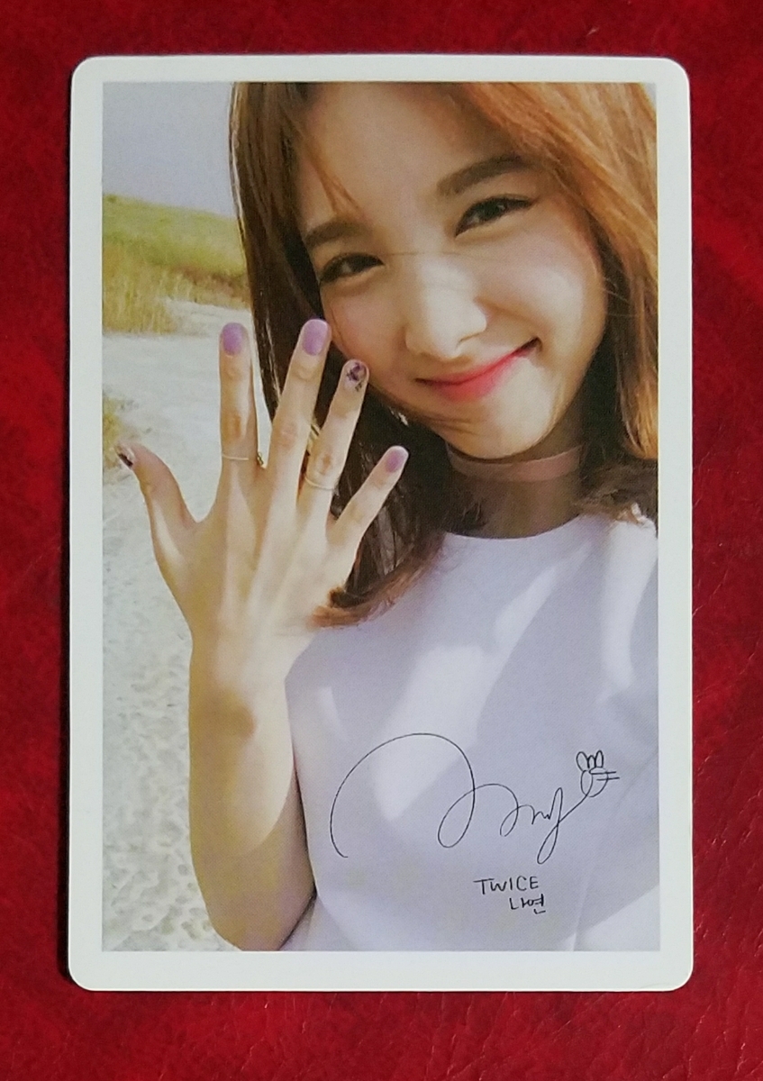 TWICE ナヨン TWICEcoaster LANE1 初回特典 トレカ 即決 トレーディングカード Nayeon 韓国盤 韓国版 トゥワイス 3rd Mini Album拍卖