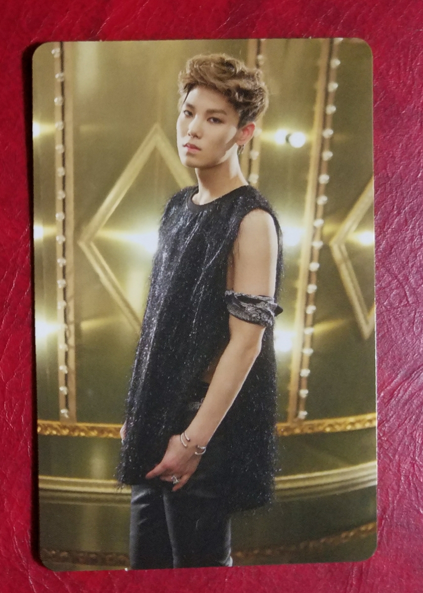 B.A.P ZELO EXCUSE ME トレカ ジェロ トレーディングカード 即決 ジュノン 日本盤 Japanese ver.拍卖