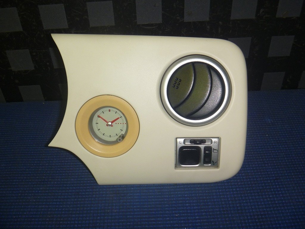 #0832 HE21S アルトラパン 時計&ミラースイッチ 純正★拍卖