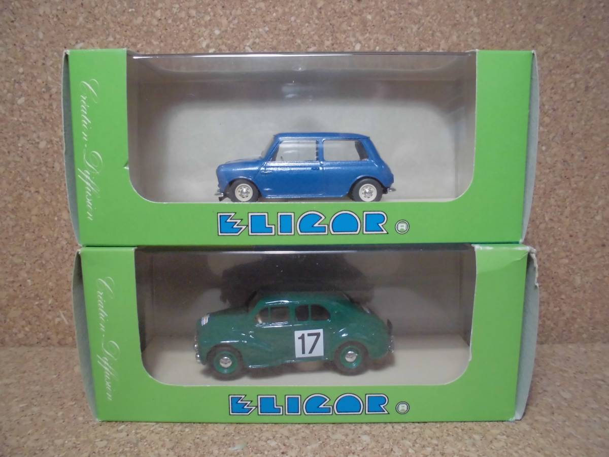 エリゴール ミニ 850 クーパー ルノー 4CV ツールドフランス ELIGOR 未展示拍卖