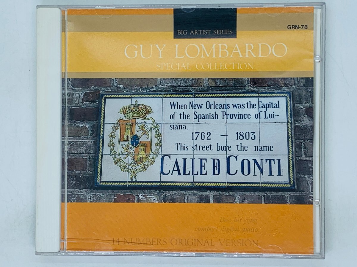 即決CD GUY LOMBARDO ガイ・ロンバート / ハーバー・ライツ SPECIAL COLLECTION CALLE D CONTI W03拍卖
