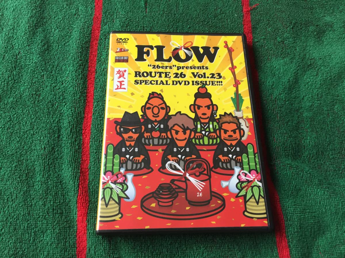 FLOW/official fan club“26ers”presents ROUTE 26 Vol.23 中古DVD拍卖