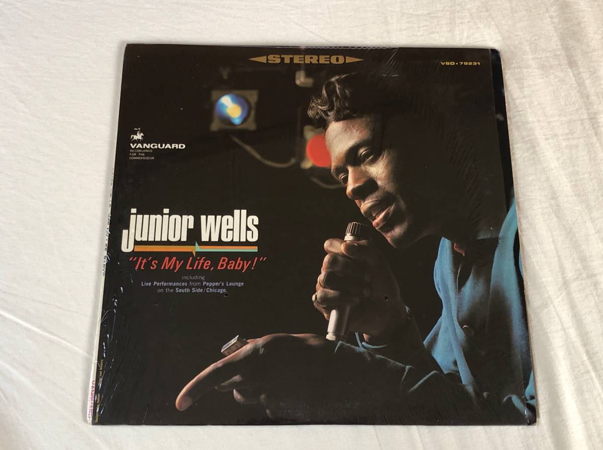 Junior Wells/It’s My Life,Baby! 中古LP アナログレコード VSD-79231 ジュニア・ウェルズ Vinyl拍卖