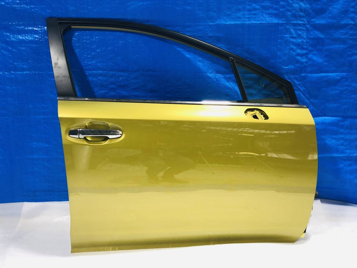 D338 インプレッサ XV GT系 GT3 GT7 GTE 右 フロント ドア 純正 中古 色番- UCG 品番 60009-FL040-9P 棚45拍卖
