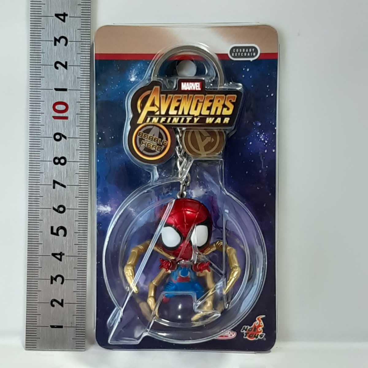 スパイダーマン キーホルダー ホットトイズ コスベイビー マーベル アベンジャーズ インフィニティー・ウォー フィギュア拍卖