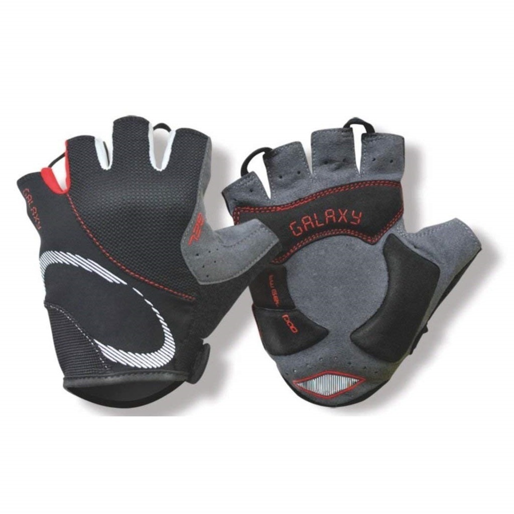 【送料無料】サイクリングハーフグローブ 衝撃吸収パット ギャラクシー S 自転車 手袋拍卖