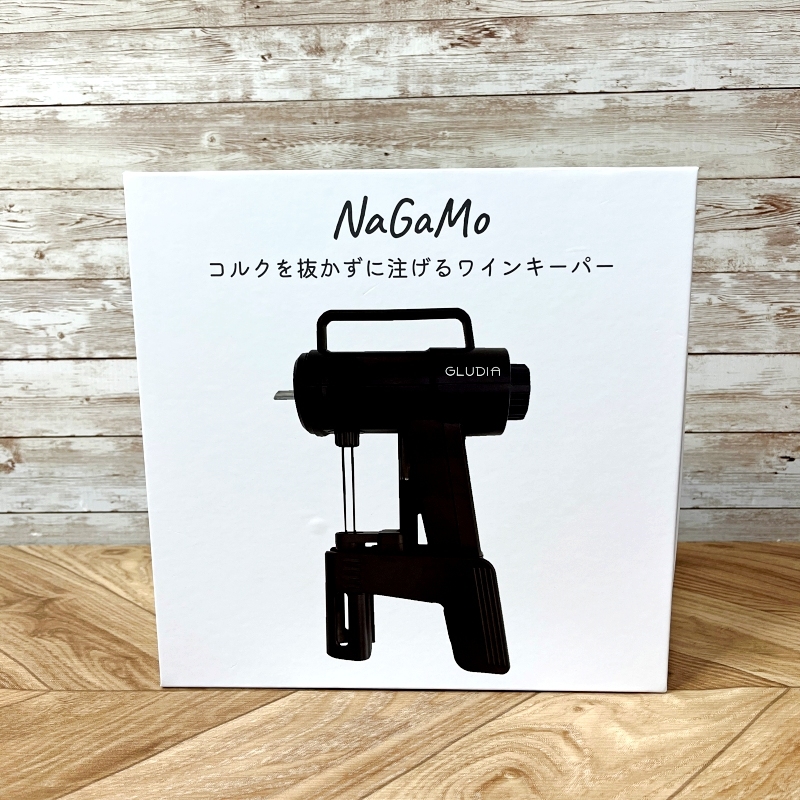 【新品未開封】NaGaMo コルクを抜かずに注げる ワインキーパー 酸化防止拍卖