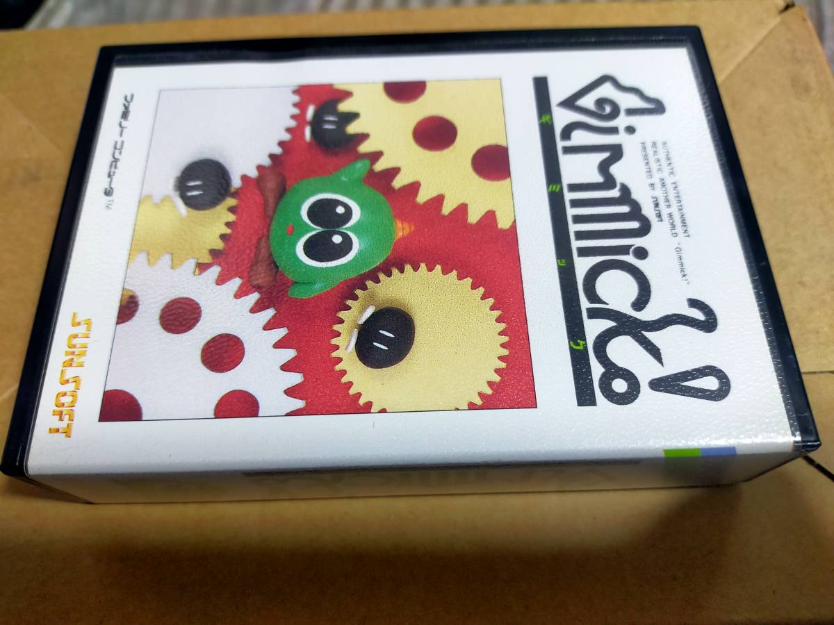ファミコンソフト ギミック! (箱説あり) Gimmick gimmick ファミリーコンピュータ SUNSOFT サンソフト FC 良品 拍卖