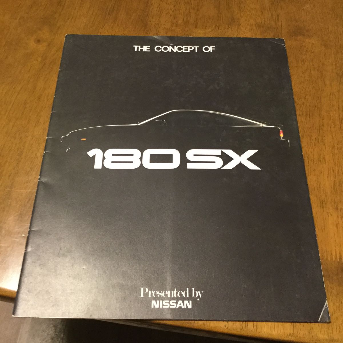 NISSAN DATSUN 日産180SX カタログ拍卖