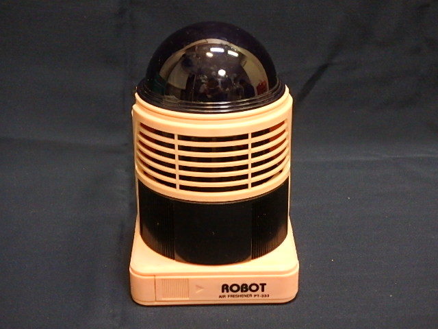 60sy230309 フレッシュエアーロボット アロマオイル ピンク レトロ 長期保管品 自動 robot ジャンク (北海道・沖縄・離島は発送不可)拍卖