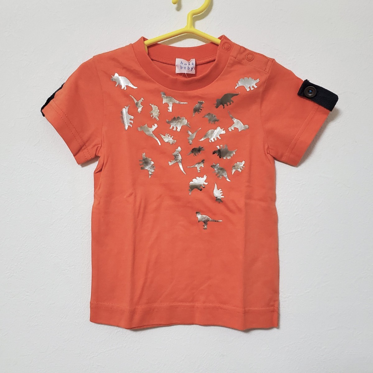 〈80〉新品 ハッカベビー 半袖 トップス Tシャツ yut80拍卖