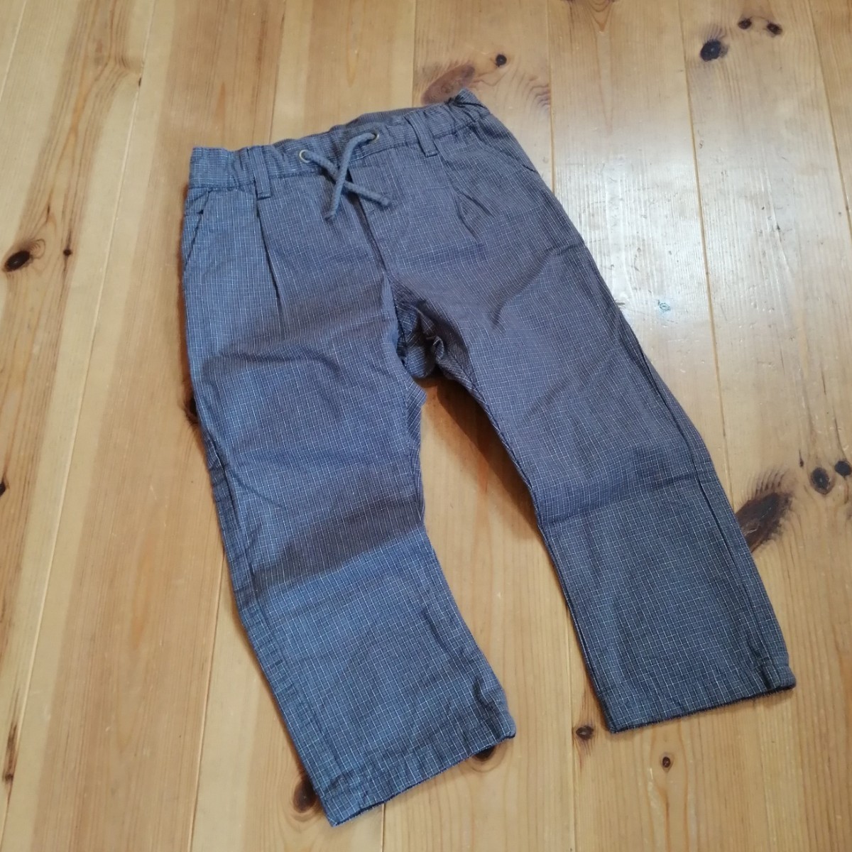 〈86〉H&M チェック パンツ 長ズボン yut80拍卖