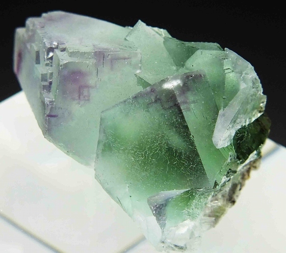 ☆☆ フローライト 蛍石 (蛍光) オコルス産 <ナミビア> NB294 ☆☆拍卖