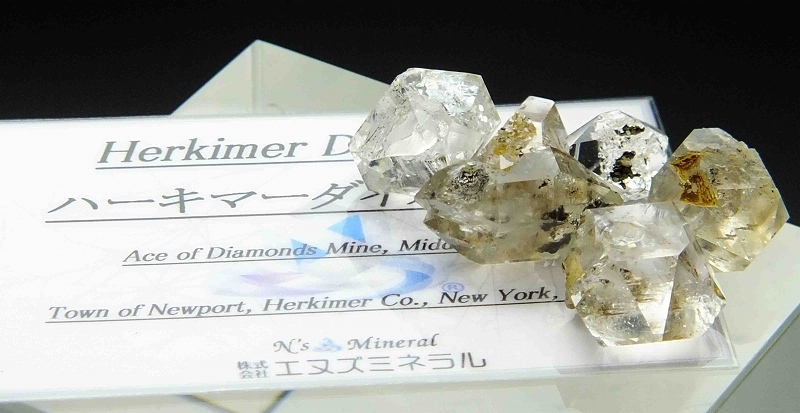 ☆☆ ハーキマーダイアモンド 6個セット <ニューヨーク州> 57 ☆☆拍卖