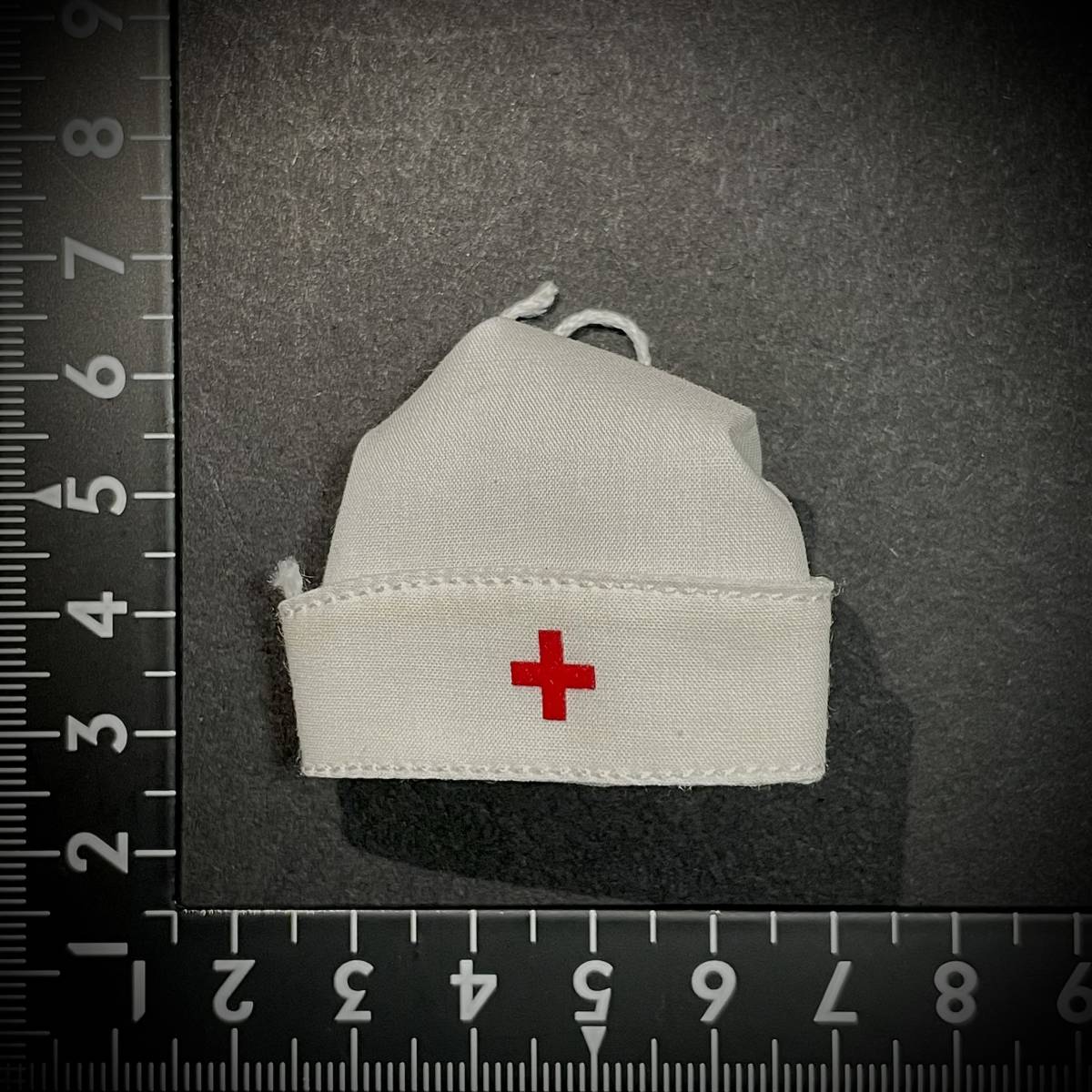 【値上げ予定】AlertLine製 1/6 スケール 模型 女性 フィギュア用 部品 衣装 帽子 看護帽 ナースキャップ 看護婦 ナース (未使用拍卖