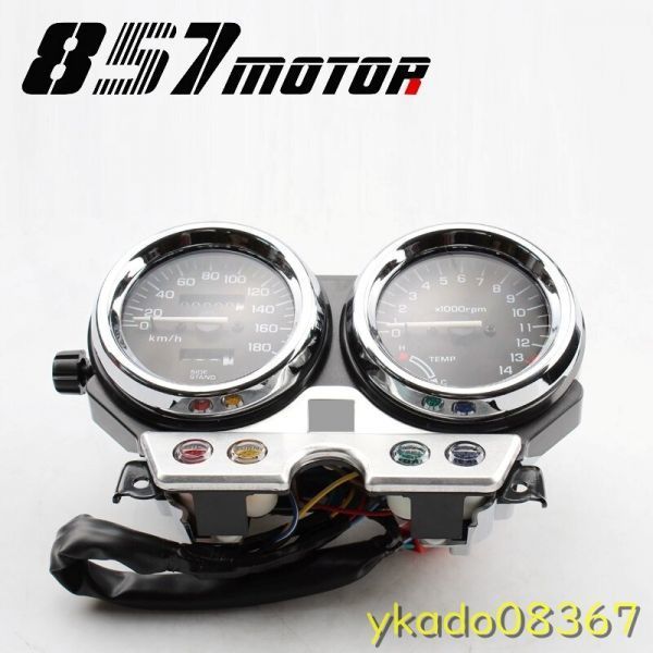 P2117: ★人気商品★ホンダcb400 1992 1993 1994 92 93 94 cb400sf用インストルメントキット スピードメーター タコメーター 走行距離計拍卖